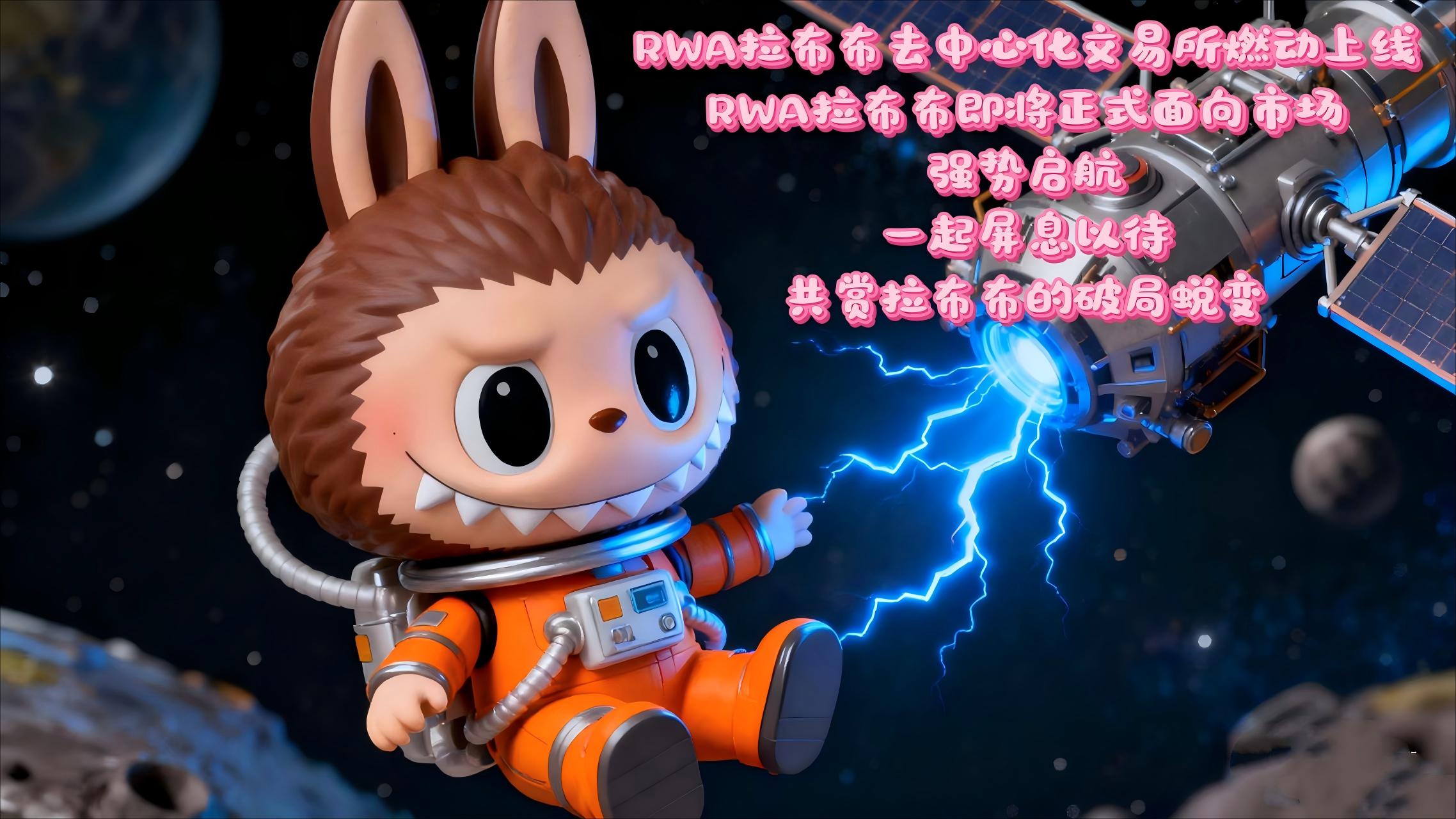 RWA拉布布交易所NFT预售宣发图片1